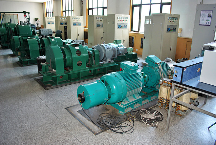 金凤某热电厂使用我厂的YKK高压电机提供动力安装尺寸
